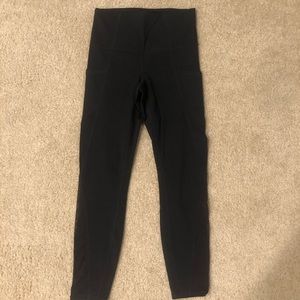 Athleta Black 7/8 Leggings Size XS